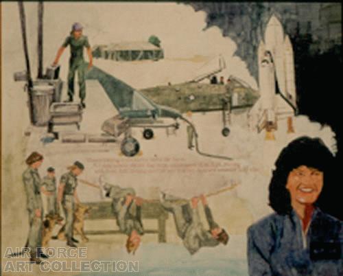 WOMEN IN TRAINING, UNITED STATES AIR FORCE